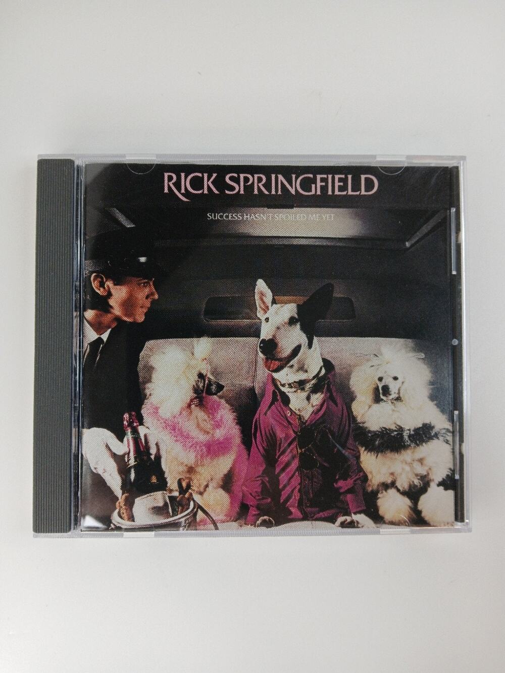 Rick Springfield Success Hasn't Spoiled Me Yet CD 1995 Don't Talk to Strangers